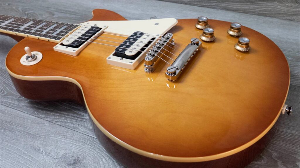 Epiphone Les Paul Classic Honey Burst