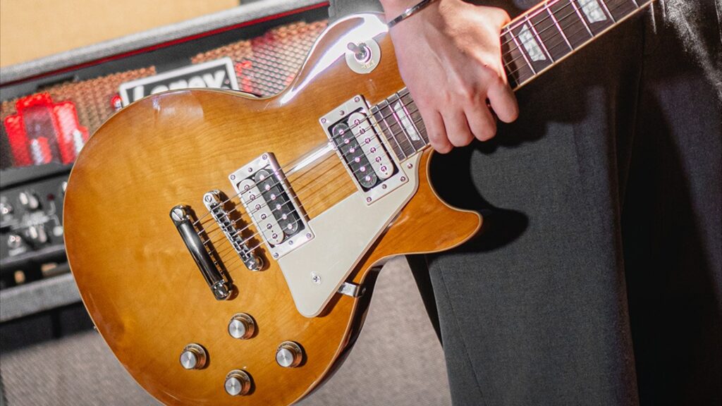 Epiphone Les Paul Classic Honey Burst