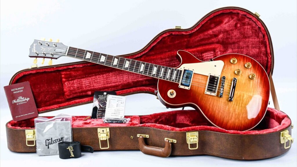 Gibson Les Paul Standard ’50s Heritage Cherry Sunburst