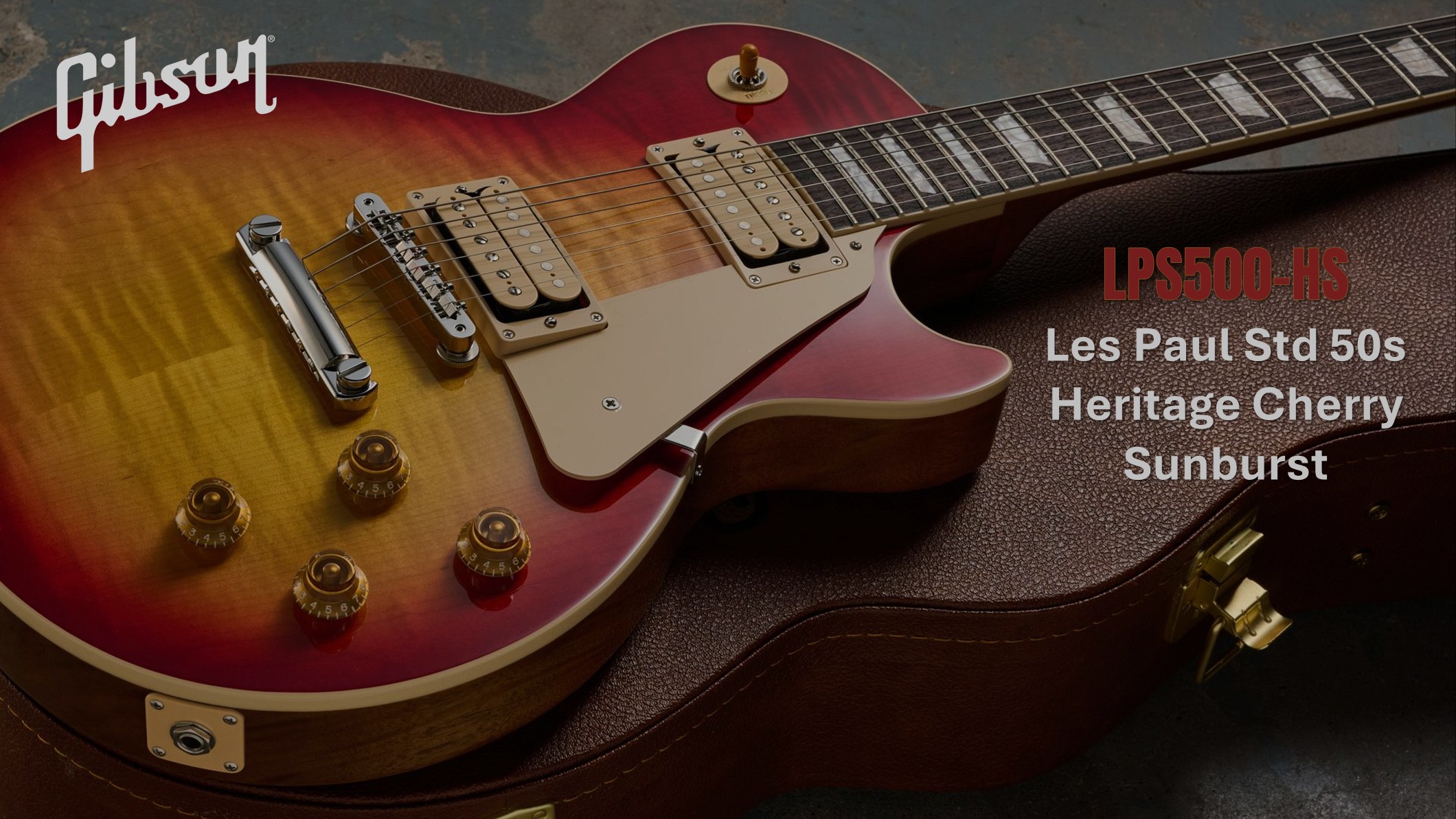 Gibson Les Paul Standard '50s Heritage Cherry Sunburst | The
