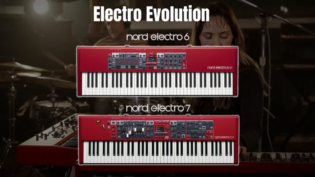 Nord Electro 6 HP vs Nord Electro 7 HP