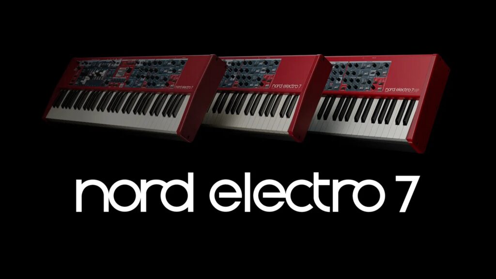 Nord Electro 6 HP vs Nord Electro 7 HP