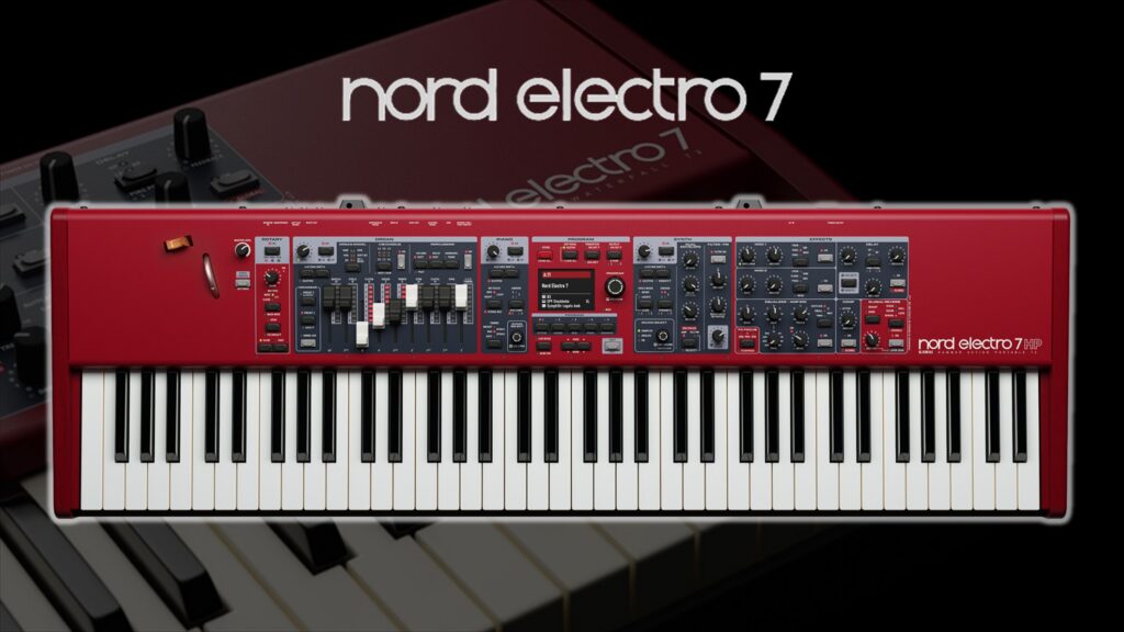 Nord Electro 6 HP vs Nord Electro 7 HP