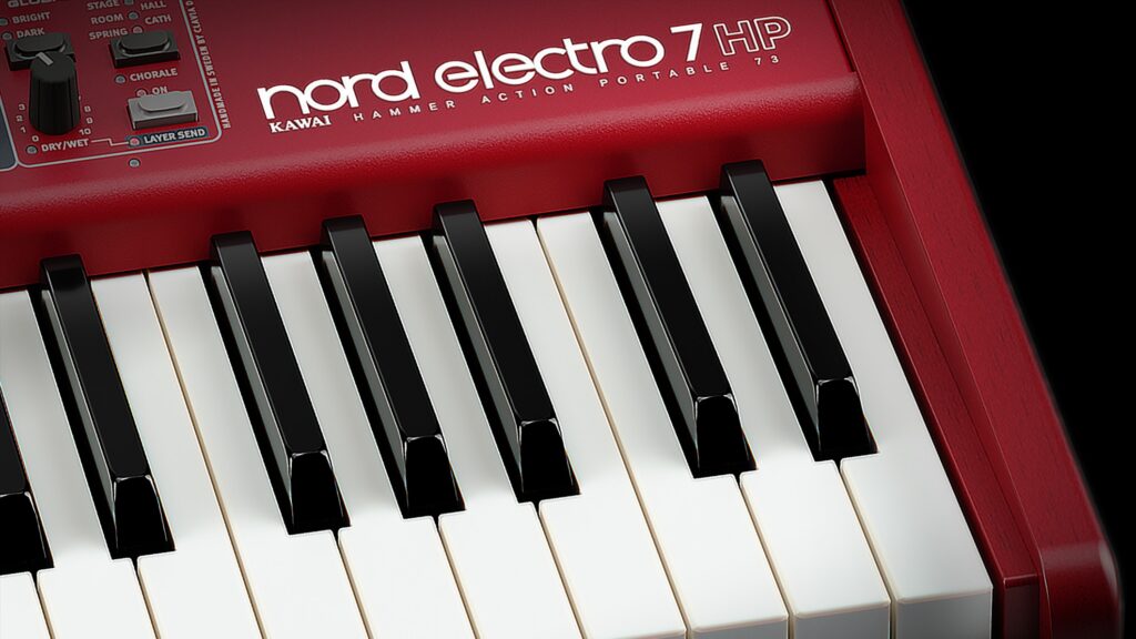 Nord Electro 6 HP vs Nord Electro 7 HP