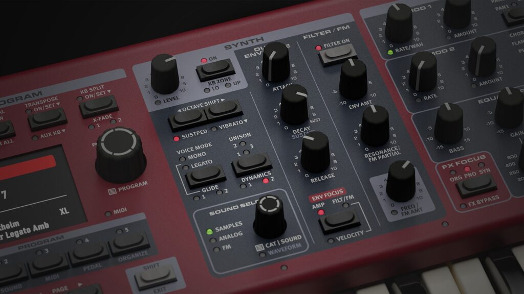 Nord Electro 6 HP vs Nord Electro 7 HP