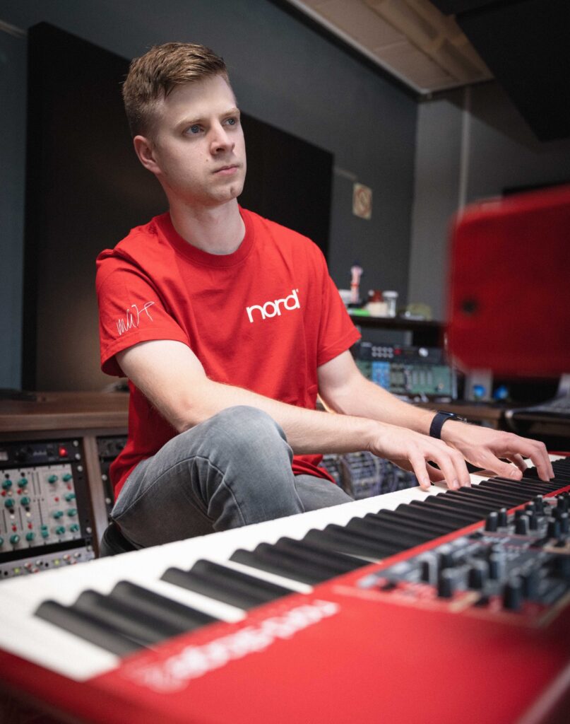 Mobility has reshaped his creative workflow.