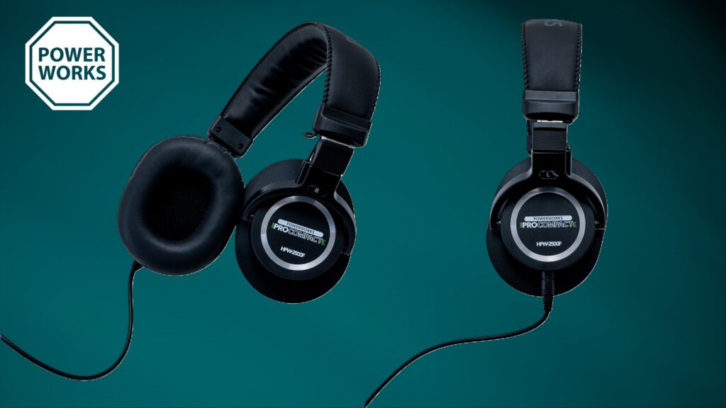 PowerWorks HPW-2500F headphones