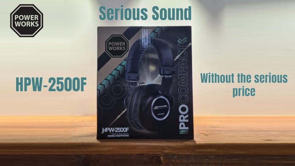 PowerWorks HPW-2500F headphones
