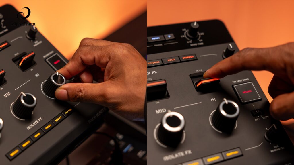 AlphaTheta RMX-IGNITE Professional DJ Effector & Sampler