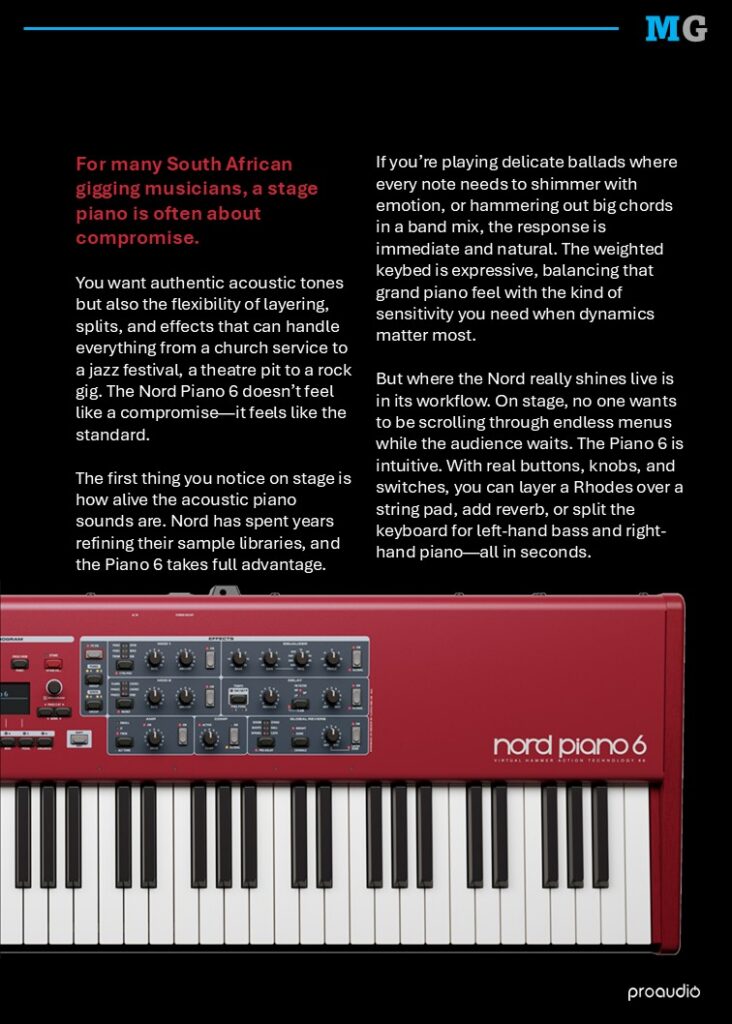 Nord Piano 6