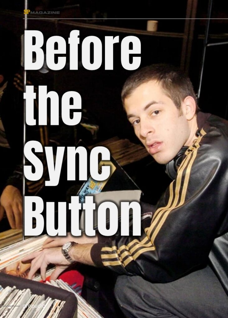 Before the Sync Button