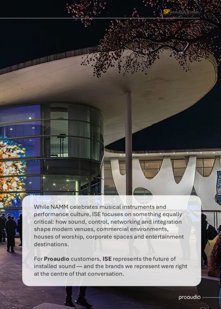 Integrated Systems Europe (ISE) 2026