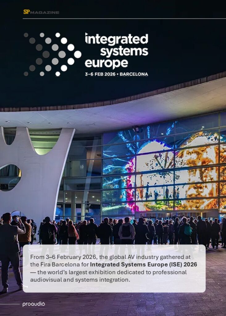 Integrated Systems Europe (ISE) 2026