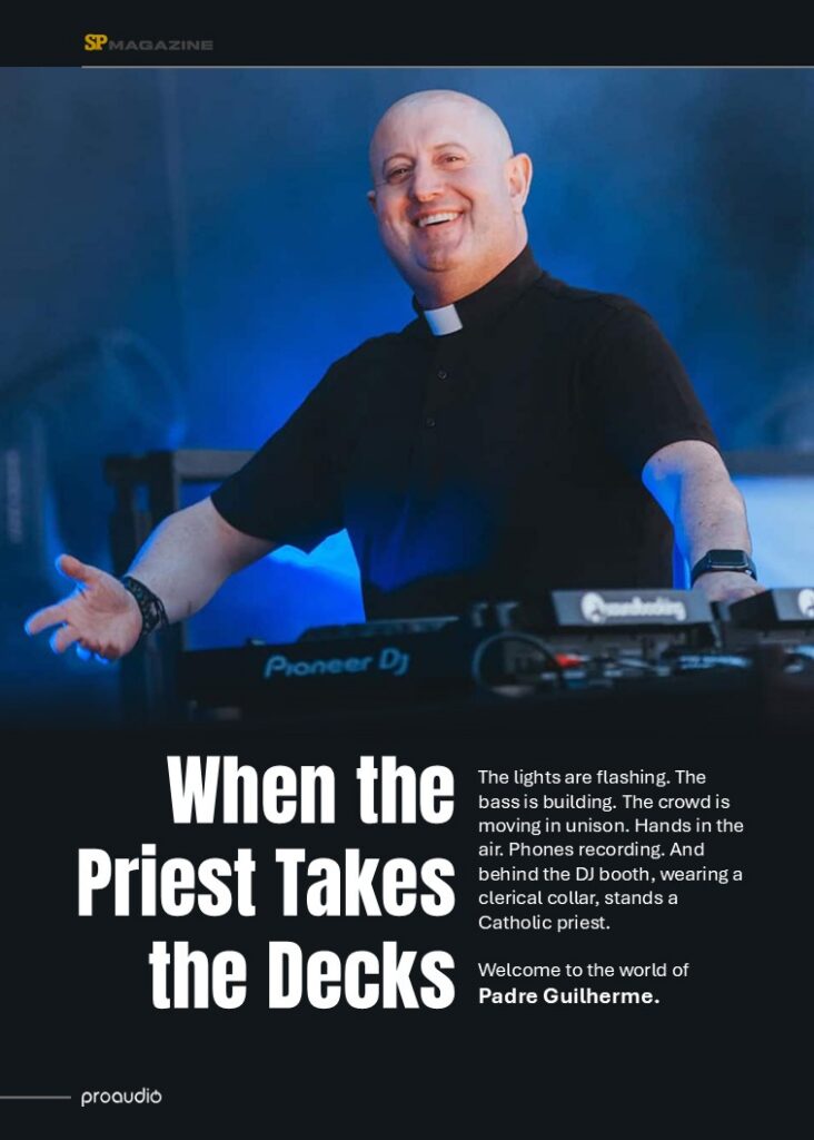 Padre Guilherme The DJ Priest
