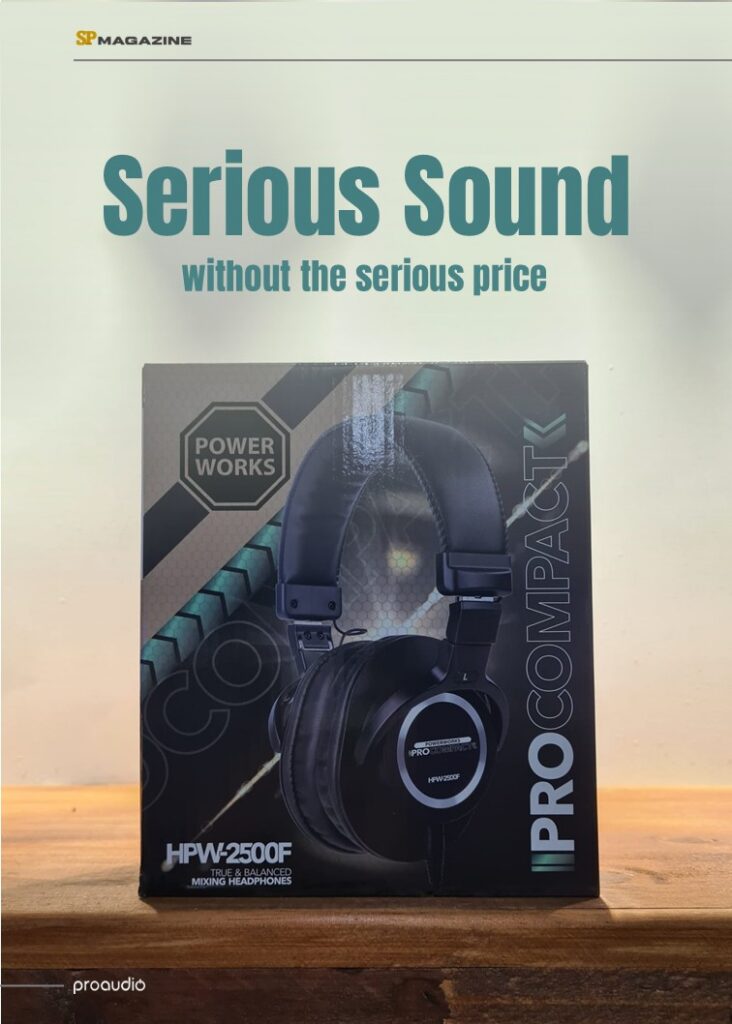 PowerWorks HPW-2500F headphones