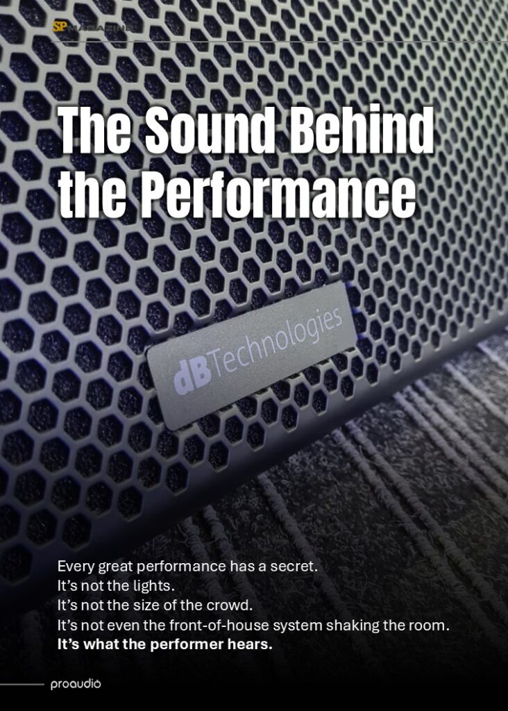 dBTechnologies stage monitors