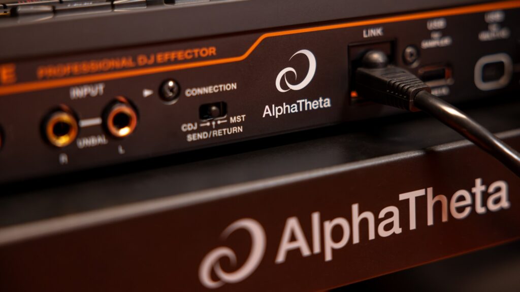 AlphaTheta RMX-IGNITE Professional DJ Effector & Sampler
