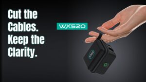 Swiff Audio WX-520 Wireless In-Ear Monitor System