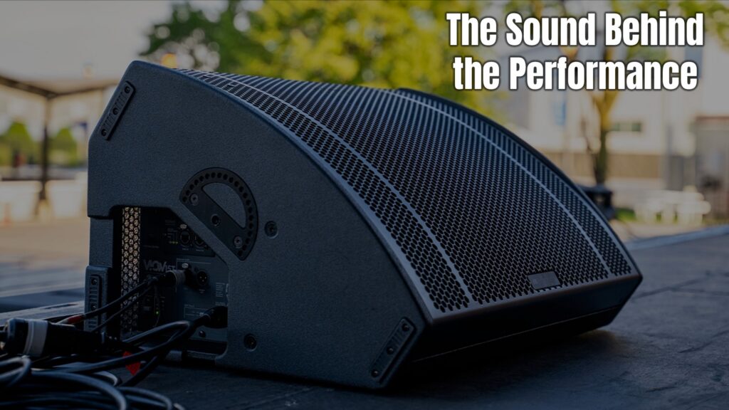 dB Technologies stage monitors