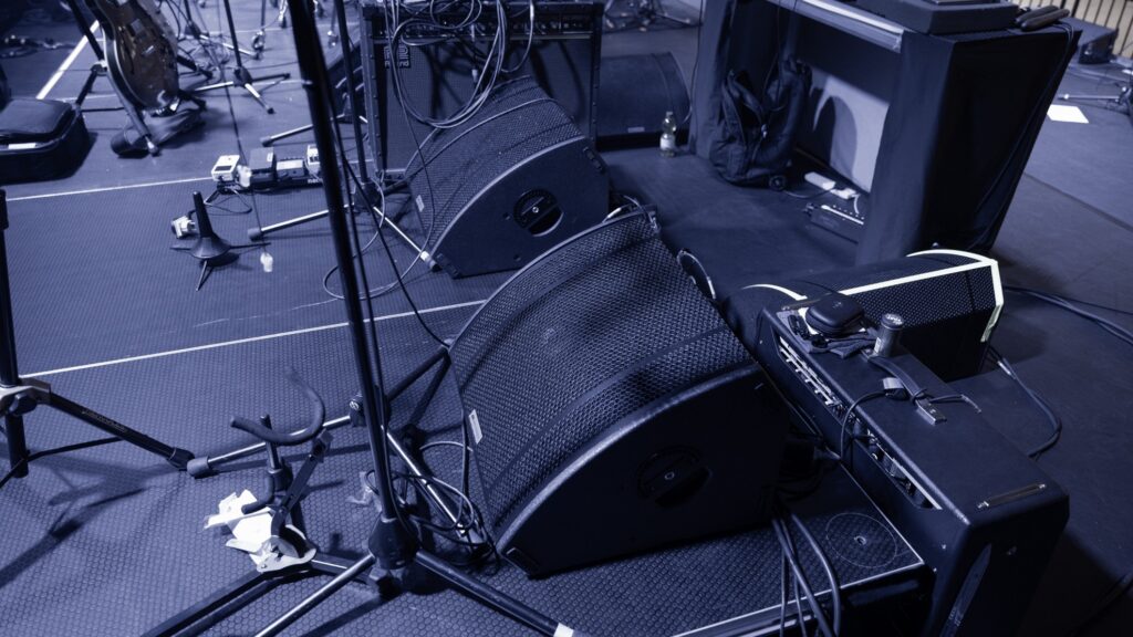 dBTechnologies stage monitors