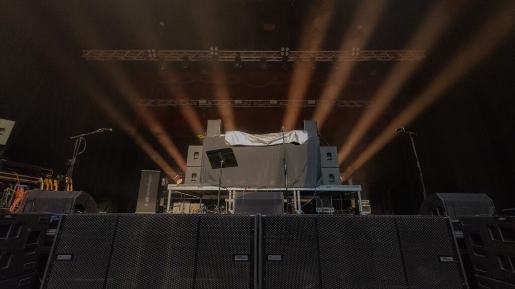 dBTechnologies stage monitors