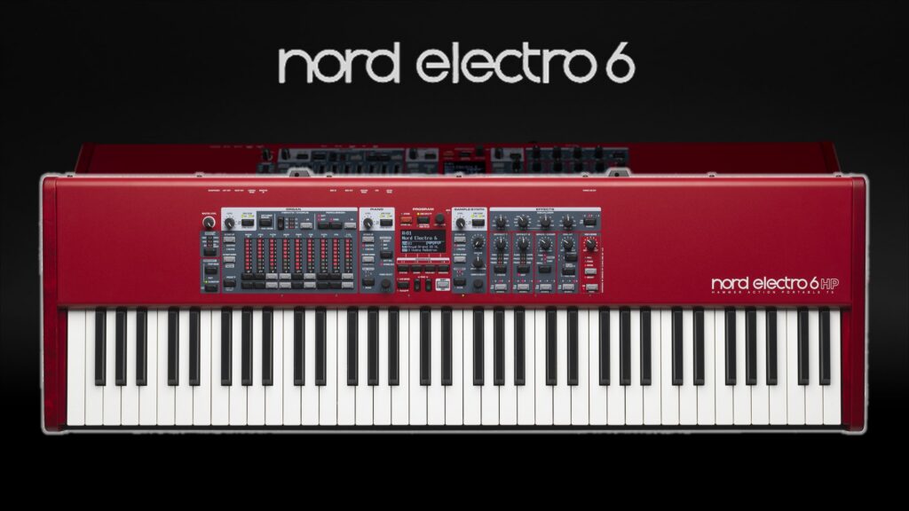 Nord Electro 6 HP vs Nord Electro 7 HP