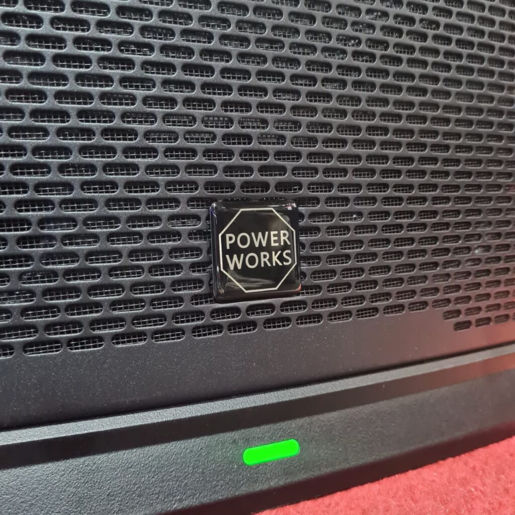 PowerWorks MERCURY-12A PRO 12” Column Speaker System