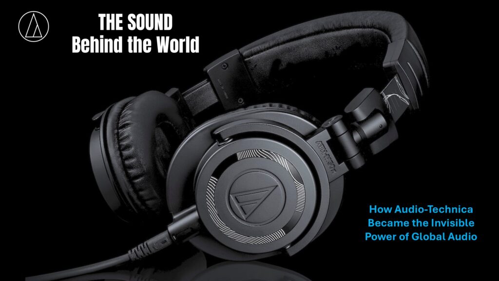 Audio-Technica's global audio excellence