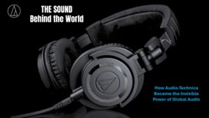 Audio-Technica's global audio excellence