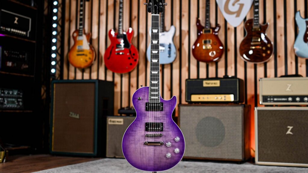 Epiphone Les Paul Modern Figured Purple Burst