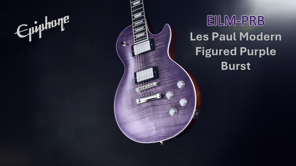 Epiphone Les Paul Modern Figured Purple Burst