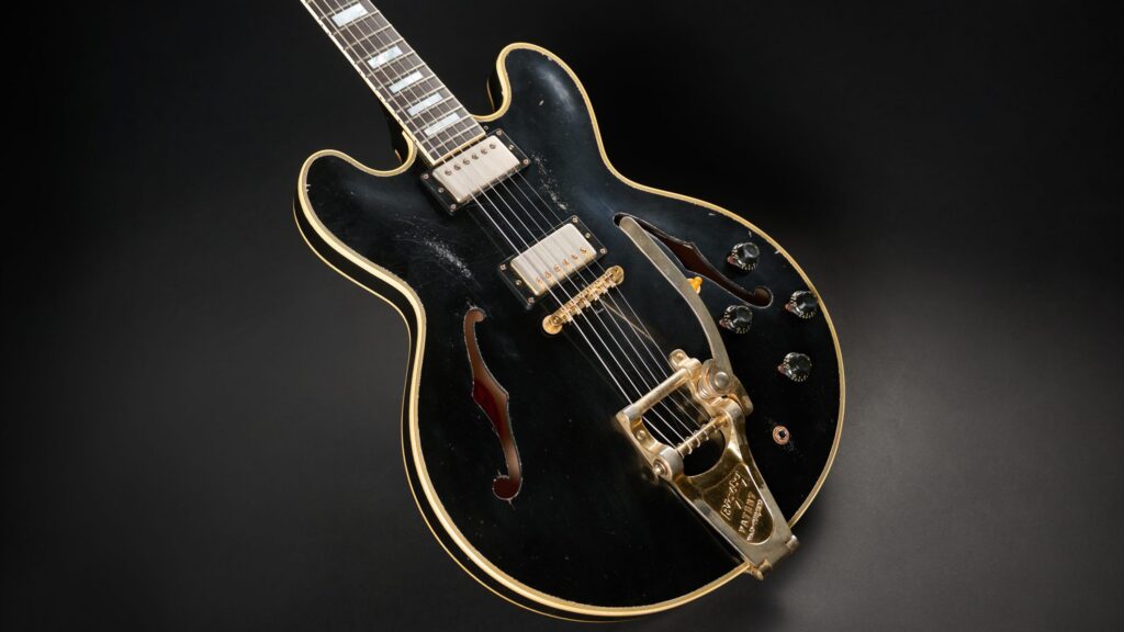 Keith Richards and the Gibson ES-355