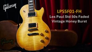 Gibson Les Paul Standard 50s Faded Vintage Honey Burst