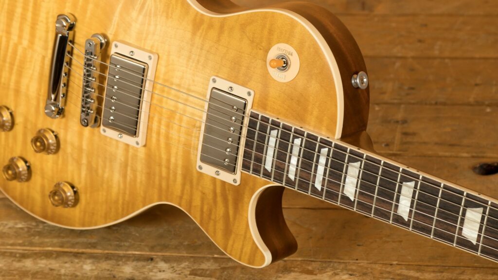 Gibson Les Paul Standard 50s Faded Vintage Honey Burst