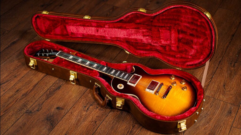 Gibson Les Paul Std 50s Faded Vintage Tobacco Burst