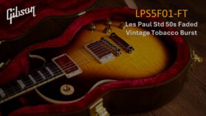 Gibson Les Paul Std 50s Faded Vintage Tobacco Burst