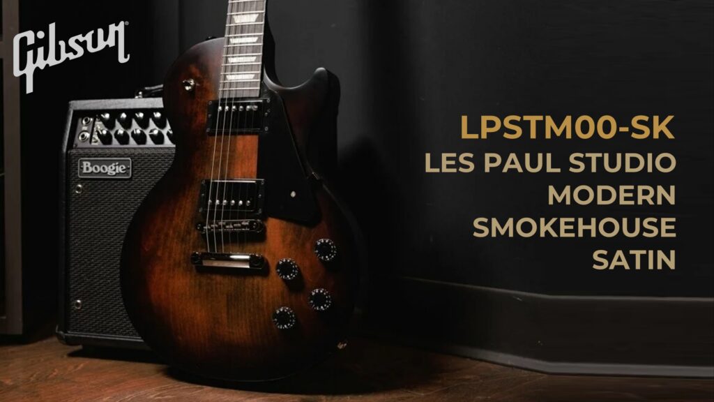 Gibson Les Paul Studio Modern Smokehouse Satin