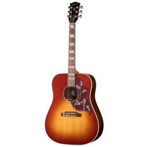 Gibson MCSSHSRS-RBG Hummingbird Studio Rosewood Burst - Front
