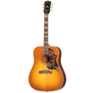 Gibson OCSSHB-HCS Hummingbird Original Heritage Cherry Sunburst - Front