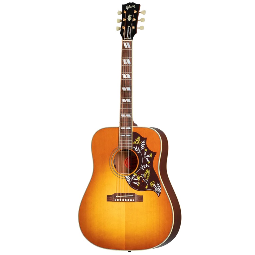 Gibson OCSSHB-HCS Hummingbird Original Heritage Cherry Sunburst - Front