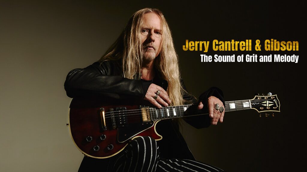 Jerry Cantrell Gibson tone