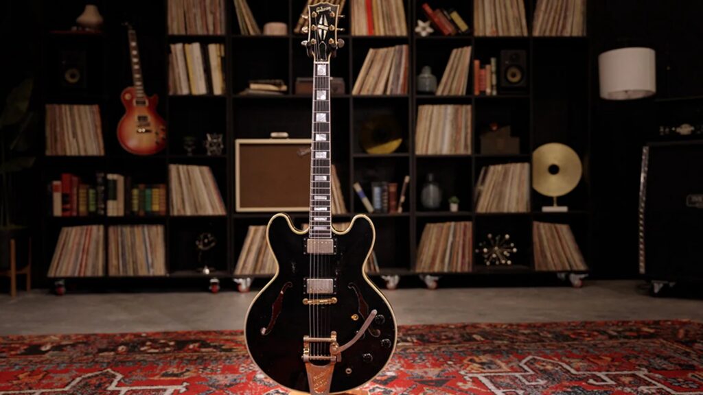 Keith Richards and the Gibson ES-355