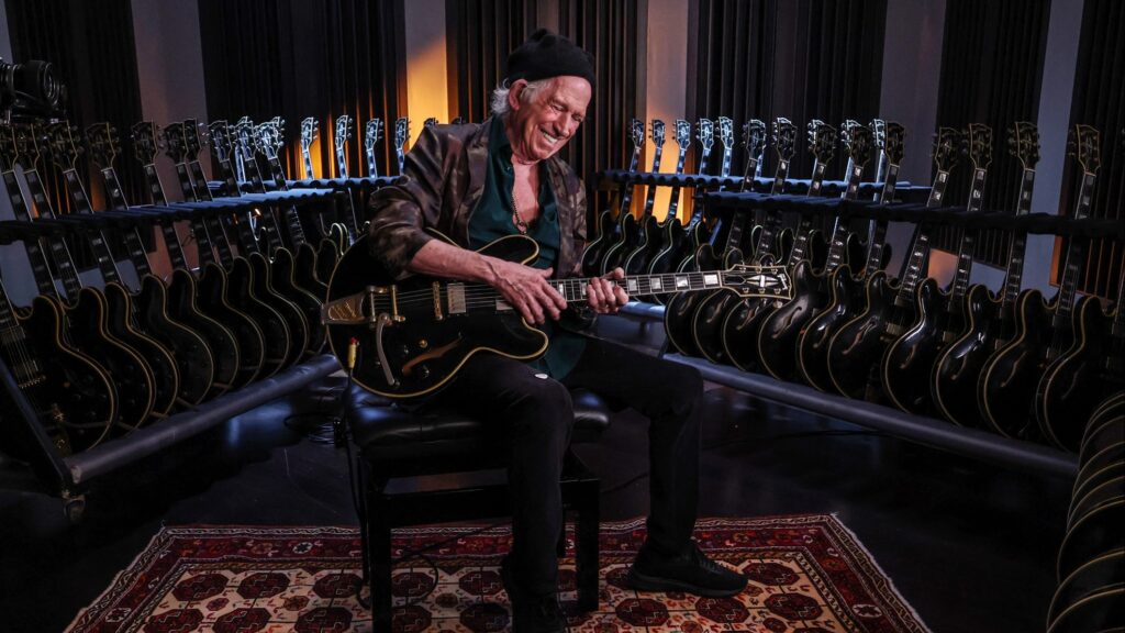 Keith Richards and the Gibson ES-355