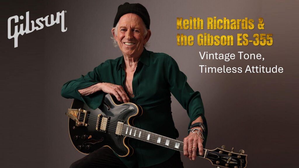 Keith Richards and the Gibson ES-355