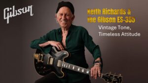 Keith Richards and the Gibson ES-355