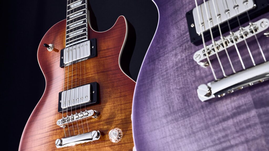 Les Paul Modern Figured Purple Burst