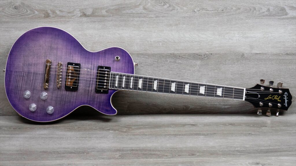 Epiphone Les Paul Modern Figured Purple Burst