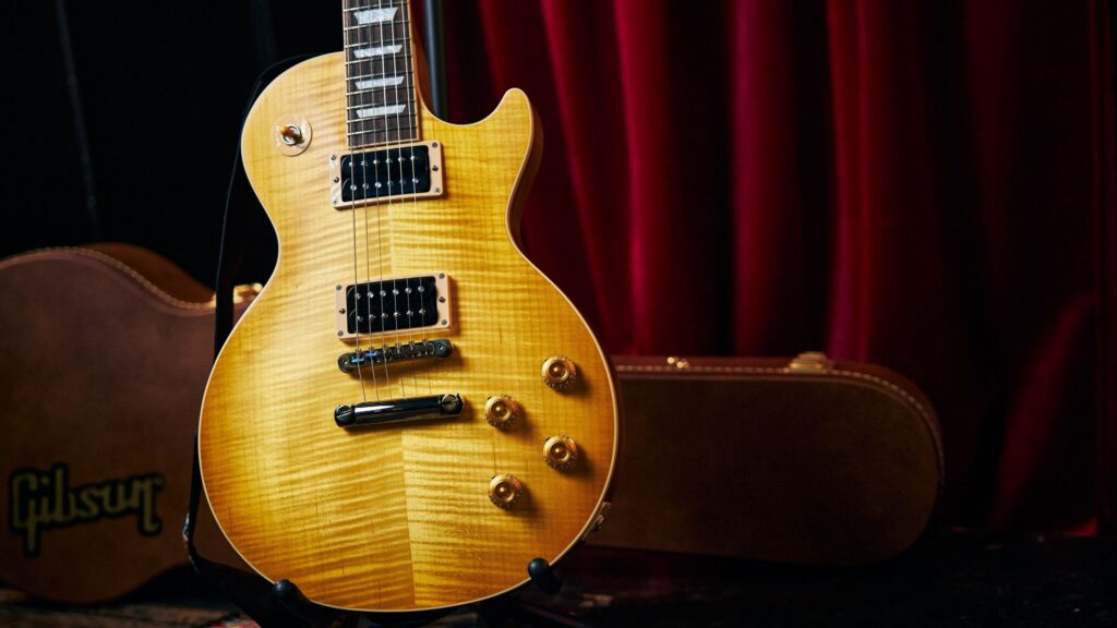Gibson Les Paul Standard 50s Faded Vintage Honey Burst