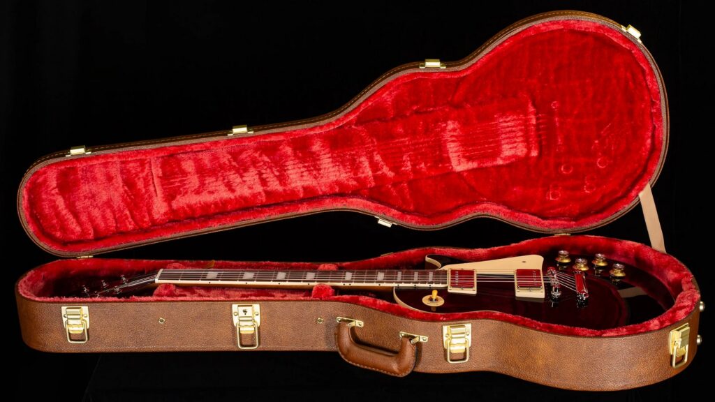 Gibson Les Paul Standard ’60s Translucent Oxblood