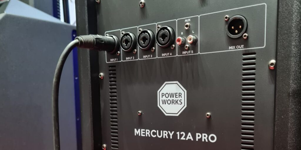 PowerWorks MERCURY-12A PRO 12” Column Speaker System